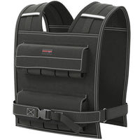Soozier 44 lb Adjustable Weighted Vest with 20 Weights-Includes 20 x 2 lb (0.95 kg) removable weight bags for adjustable weight