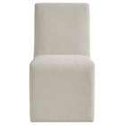 Modway Emory Fabric Upholstered Dining Side Chair - Salt-8