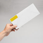 JAM Paper Mailing Address Labels - 1 x 2 5/8 - Yellow - 4 sets of 120-4