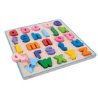 Bigjigs Toys Chunky Alphabet Puzzle - Lowercase-Width: 280mm, Depth: 26mm