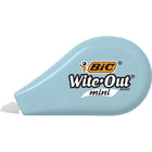 BIC Wite Out Mini Pastel Correction Tape - Pastel Colours - 3 Pack-Fix mistakes fast: The correction tape applies dry, so you can write over the area instantly without having to wait for it to dry