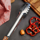 Tramontina Churrasco Stainless Steel BBQ Tool Set with Jatoba Wood Handles - 3 Piece Set-7