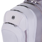 SWISSGEAR 8172 Laptop Backpack - Light Purple-Pass-Thru trolley sleeve slides over the handle of wheeled luggage for easy travel with multiple bags
