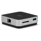 OWC 6-Port USB-C Travel Dock E-6 Ports: Maximize your mobile connectivity with two USB 3.2 Type-A ports, HDMI 2.0 port, SD card reader, Gigabit Ethernet port, and USB-C power pass through