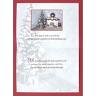 Rosedale - Cartes De souhaits Noël / Enveloppes - 5-1/2 po x 8 po - Pour toi et ta famille - Paquet de 12-Imprimées sur un papier de qualité non couché