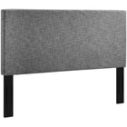 Modway Taylor Upholstered Linen Fabric Full/Queen Headboard - Light Grey-Full / Queen Size Headboard