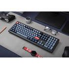 Keychron V6 Max Knob Version Swappable RGB Backlight - Brown Switch - Black-7