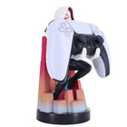 Exquisite Gaming Marvel: Ghost-Spider Cable Guy Controller Holder & Phone Stand-Approximately 8" tall