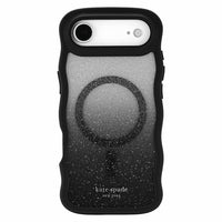 Kate Spade Wavy Compatible with MagSafe Case for iPhone 17 Air - Nightfall-10ft Drop Protection