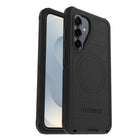 OtterBox Defender Pro Cell Phone Case with Magnets and Holster in Bulk Packaging for Galaxy S26 - Black-Built-in magnets align perfectly for up to 15W of Fast Charge with Qi2 wireless chargers