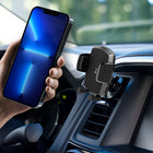 Mighty Mount Simpl Cradle 2.0 - Vent Mount-On/Off Functionality: Provides control over charging