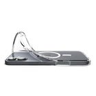 Spigen Crystal Flex MagFit for iPhone 16 - Crystal Clear-Magnetic ring upgrade that offers extra protection