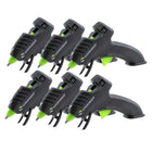 Surebonder Plus Series High Temperature Mini Glue Gun - 6 Pack-High temperature mini hot glue gun
