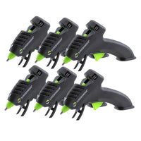 Surebonder Plus Series High Temperature Mini Glue Gun - 6 Pack-High temperature mini hot glue gun