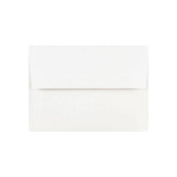 Jam Paper A7 Invitation Envelopes - 5 1/4" H x 7 1/4" W - White - 50 Pack-White Paper Envelopes