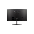 Viewsonic 27" WQHD Curved Monitor - VX2718-2KPC-MHD-Contrast Ratio: 4000:1