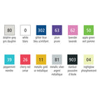 Staedtler FIMO Modeling Clay Set - Soft Galaxy Colours - 14 Pack-Contents: 12 half blocks (FIMO soft - white, cherry red, galaxy blue, peppermint, apple green, soft plum, lavender, dolphin grey, FIMO effect - metallic gold, metallic silver, star dust, noctilucent), modeling tool, permanent marker and instructions