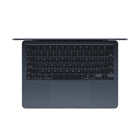 Apple MacBook Air 13" - M4 Chip - 256 GB SSD - 16 GB Unified Memory - Midnight - English-Built for Apple Intelligence - Apple Intelligence is the personal intelligence system that helps you write, express yourself and get things done effortlessly. With groundbreaking privacy protections, it gives you peace of mind that no one else can access your data—not even Apple. Apple Intelligence available now