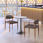 Zuo Zens Dining Chair - Truffle Grey - Set of 2-Chair Weight Capacity: Supports up to 220 lb