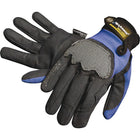Hexarmor Mechanics+ 4018 Gloves, Size Large/9, Superfabric Shell, Ansi/Isea 105 Level 5 - 2 Pack-Not Coated