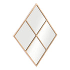 Zuo Meo Mirror - Gold-Colour: Gold