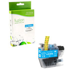 fuzion Brother LC402XL Compatible Inkjet Cartridge - High Yield - Cyan-Cyan