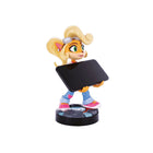 Exquisite Gaming Crash Bandicoot: Coco Cable Guy Original Controller & Phone Holder-Compatible with all PlayStation, Xbox, Switch & retro console controllers