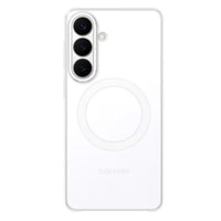 Samsung Galaxy S26+ Clear Magnet Case - Transparent-The smooth edges and slim profile of the Clear Magnet Case make it comfortable to hold and easy to carry, while maintaining a sleek, natural grip in your hand