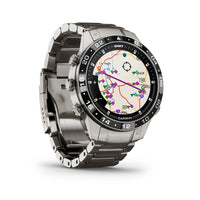 Garmin MARQ Aviator Gen 2 Modern Tool Watch-Help minimize the effects of jet lag with guidance on light exposure, sleep schedule and exercise on your next long-distance trip. Enter your travel details in the Garmin Connect smartphone app calendar, and track how your body clock is adjusting to your new destination.