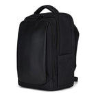 Bugatti 15.6” Adrian Business Backpack - BKP106, Black-RFID zipper pocket to keep your personal information safe and secure.