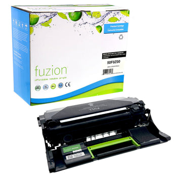 fuzion Lexmark 50F0Z00 Compatible Imaging Unit - Black | staples.ca