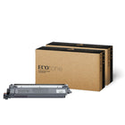 Ecotone Brother TN229XL Remanufactured - High Yield - Black - 2 Pack -Colour: Black
