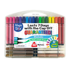 The Pencil Grip Magic Stix Triangular Markers - 48 Pack-Magic Stix markers are a revolutionary new product to bring safe, creative fun to your crafts