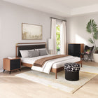 Zuo Heaven Floor Lamp - Beige-Dimensions: 11.8" L x 11.8" W x 51.2" H