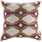 Modway Outdoor Patio Pillow Set - Repeat - Set of 2-Plush Polyester Fiber Filling