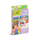Crayola Ms. Rachel Colouring Farm Playset-Kids can colour and decorate a foldable farm backdrop and stand-up characters featuring Ms. Rachel for imaginative play