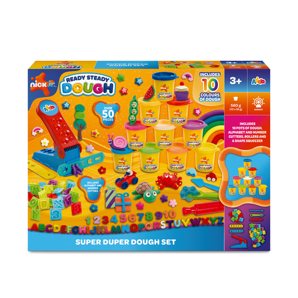 Ready Set Dough Super Duper Dough Set | staples.ca