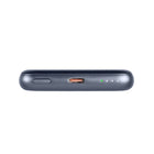 LOGiiX Piston Power 10000 mAh Aluminium Power Bank - Midnight Blue-Ultra-slim construction allows for easy portability