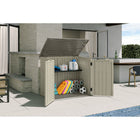Suncast Large Horizontal Shed Shelf Kit-7