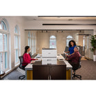 Brother HLL8430CDW Business Colour Laser -Auto duplex printing reduces paper use and minimizes costs