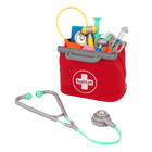 Battat Toy Medical Kit-Creative Play: Examine make-believe patients' ears with the otoscope, use the bandage to fix boo-boos, and so much more