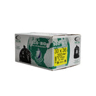 Eco II Oxo-Biodegradable Garbage Bags - 30" x 36" - Strong - Clear Tint - 200 Pack-200 Pack