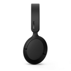 Philips TAH6000 Over-Ear Headphones - Black-5 mic Technology - These headphones boast a five-mic setup, and two of those mics plus an AI noise-reduction algorithm combine to bring you super-clear calls. Even if you're on a busy urban street on a very windy day, your voice will come through clearly, and the person you're speaking to won't be distracted by what's going on around you.