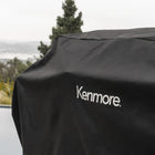 Kenmore 65" Gas Grill Cover - Black-7