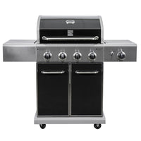 Kenmore 4 Burner Gas Grill with Side Searing Burner-Fuel Type: Propane.