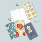 Blueline 17 Months Two-Week Pocket Planner - August to Dec - Assorted 6-1/2" H x 3-1/2" W - Assorted Colours - Bilingual-Made in Canada