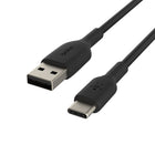 Belkin USB C USB-A 3M Cable - Black -4