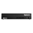 Lenovo Thinkcentre M80Q Tiny Refurbished Desktop Computer - Intel Core i5-12500T - 256 GB SSD - 16 GB RAM - Windows 11 Pro-Computer Model Series: LENOVO M80Q