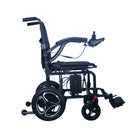 Journey Air 2026 Lightweight Folding Power Wheelchair - Black-Provides up to 10 miles of driving range on a single charge