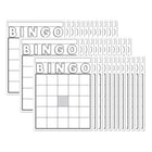 Hygloss Blank Bingo Cards - White - 7-1/2" x 8-3/4" - 36 Cards-Bingo Cards are the perfect resource to reinforce school lessons or teach number recognition.